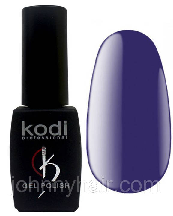 Гель-лак для нігтів Kodi Professional "Blue" №B060 Фіолетовий (емаль) 8 мл