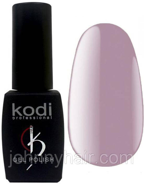 Гель-лак для нігтів Kodi Professional "Capuccino" №CN060 Димчасто-рожевий (емаль) 8 мл, фото 1