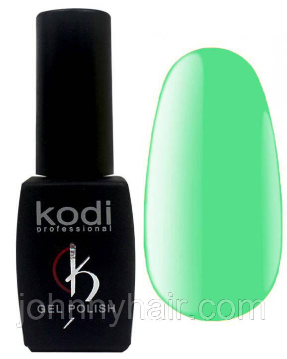 Гель-лак для нігтів Kodi Professional "Green & Yellow" №GY050 Весняна зелень (емаль) 8 мл