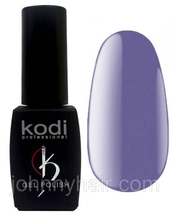 Гель-лак для нігтів Kodi Professional "Lilac" №LC040 Темно-пурпуровий (емаль) 8 мл, фото 1