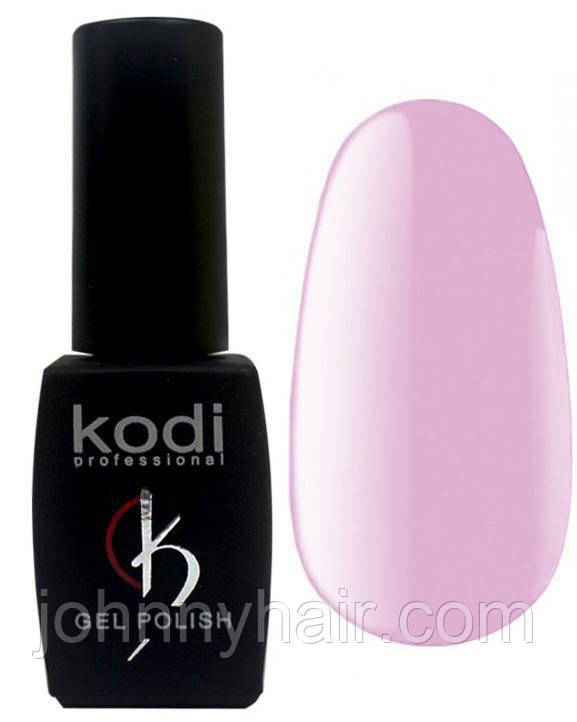Гель-лак для нігтів Kodi Professional "Lilac" №LC060 Рожево-ліловий (емаль) 8 мл