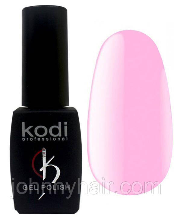 Гель-лак для нігтів Kodi Professional "Lilac" №LC080 Світло-рожевий (емаль) 8 мл, фото 1