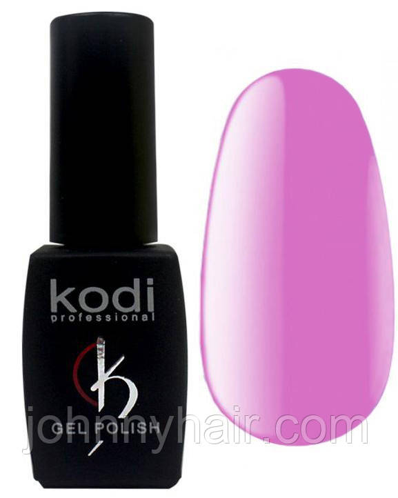 Гель-лак для нігтів Kodi Professional "Lilac" №LC110 Рожева орхідея (емаль) 8 мл
