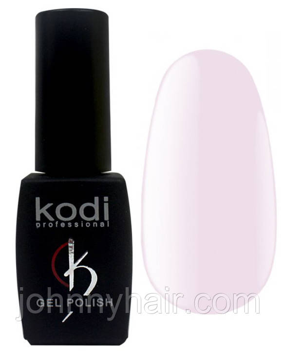 Гель-лак для нігтів Kodi Professional "Milk" №M004 Молочний (емаль)  8 мл