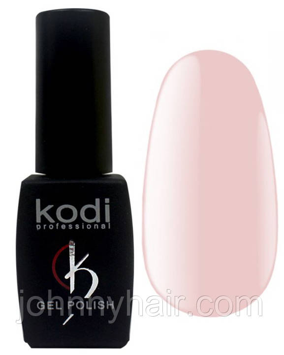 Гель-лак для нігтів Kodi Professional "Milk" №M020 Бежево-рожевий (емаль)  8 мл