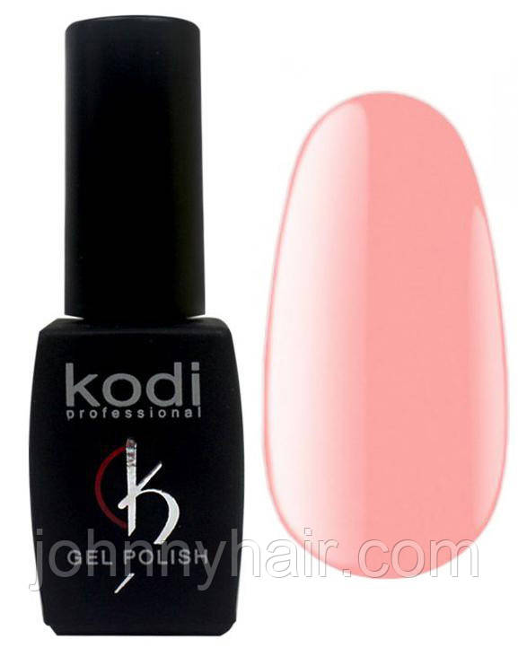 Гель-лак для нігтів Kodi Professional "Pink" №P070 Світло-рожевий (емаль) 8 мл