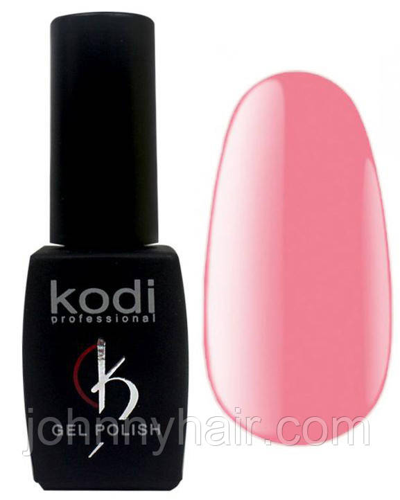 Гель-лак для нігтів Kodi Professional "Pink" №P080 Рожевий (емаль) 8 мл