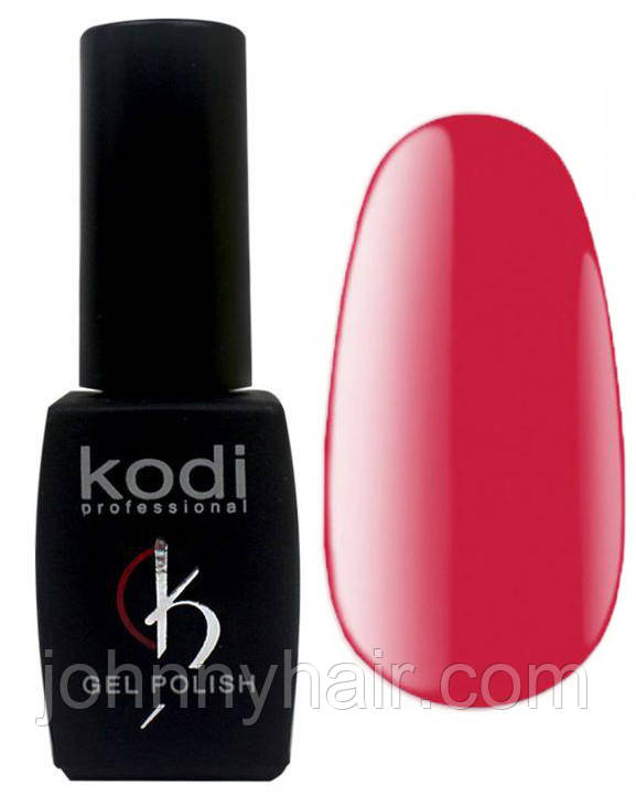 Гель-лак для нігтів Kodi Professional "Pink" №P120 Малинове вино (емаль) 8 мл