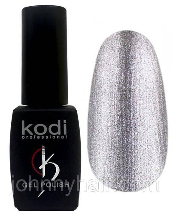 Гель-лак для нігтів Kodi Professional "Shine" №SH060 Срібло з шимером 8 мл
