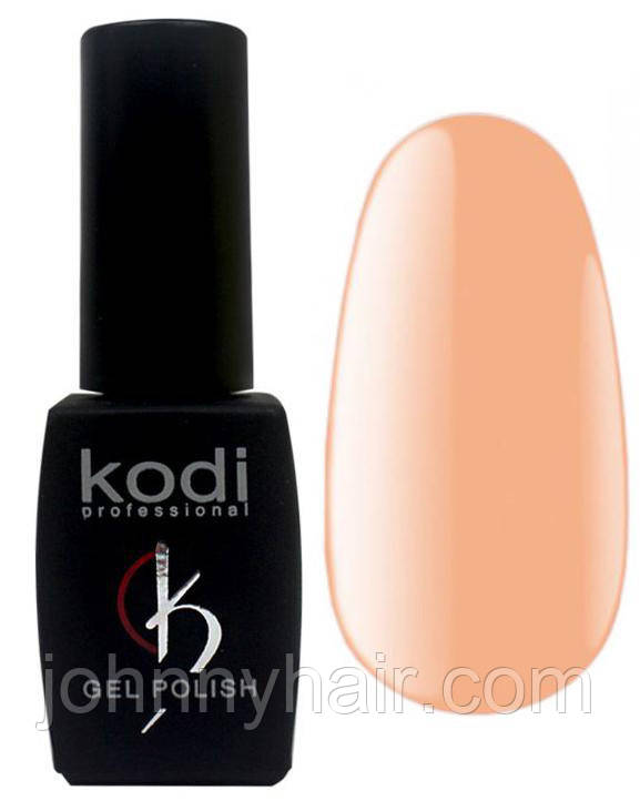 Гель-лак для нігтів Kodi Professional "Salmon" №SL010 Абрикосове морозиво (емаль) 8 мл, фото 1