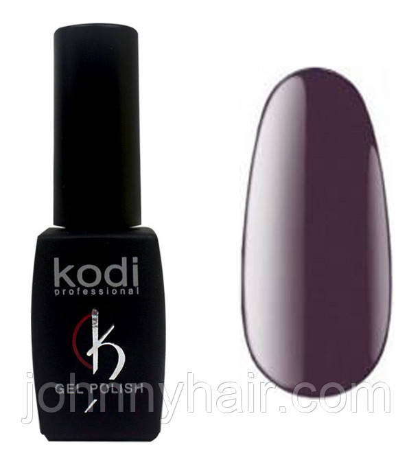 Гель-лак для нігтів Kodi Professional "Violet" №V040 Баклажан (емаль) 8 мл