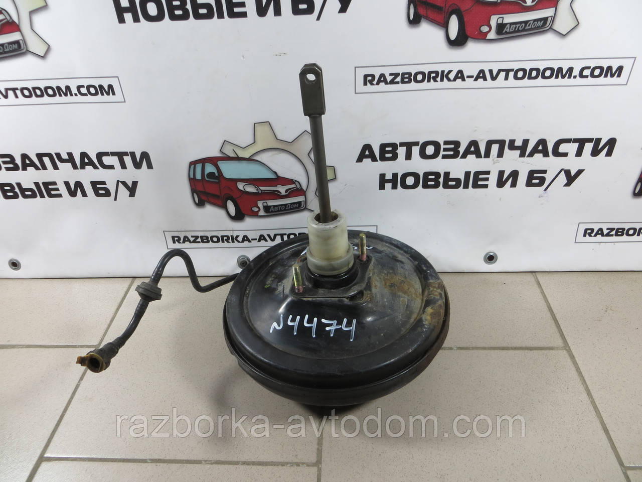 Вакуумний підсилювач гальм Opel Zafira A, Astra G (1999-2005) OE: 90498034