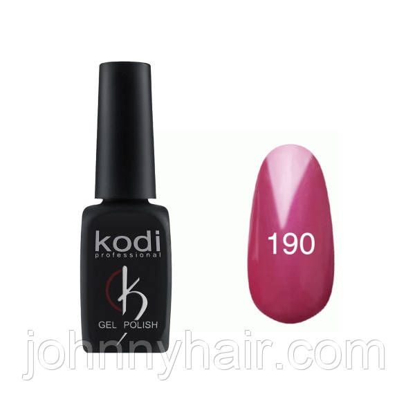 Гель-лак для нігтів Kodi Professional №190 8 мл