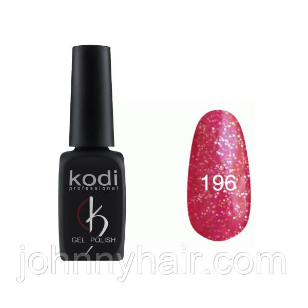 Гель-лак для нігтів Kodi Professional №196 8 мл, фото 1