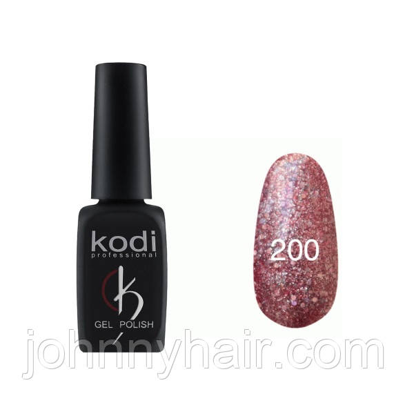 Гель-лак для нігтів Kodi Professional №200 8 мл