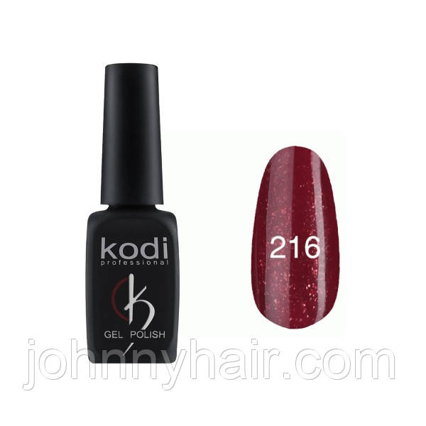 Гель-лак для нігтів Kodi Professional №216 8 мл, фото 1