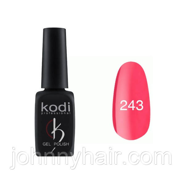 Гель-лак для нігтів Kodi Professional №243 8 мл, фото 1
