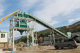 Стационарные бетонные заводы Plusmix Plus ST 130