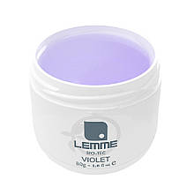 Гель для нарощення нігтів Lemme Violet 50 г