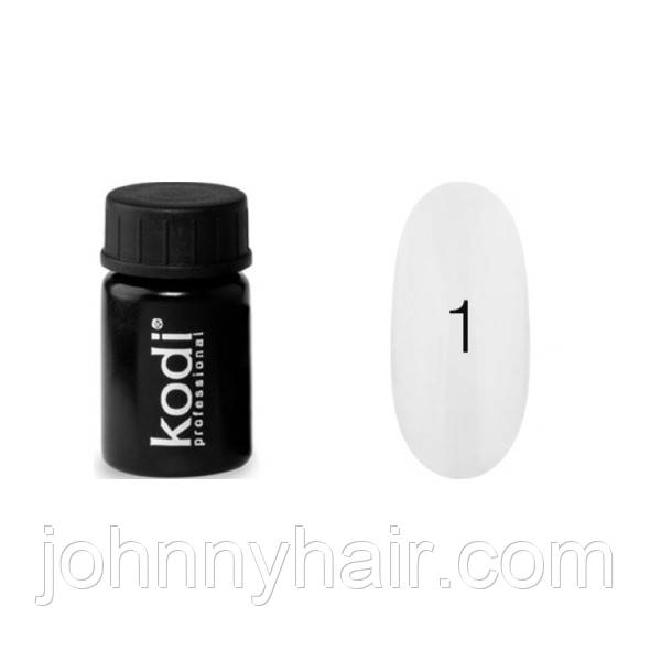 Гель-фарба для нігтів Kodi Professional  №01 4 мл, фото 1