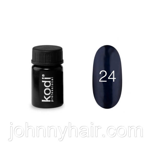 Гель-фарба для нігтів Kodi Professional №24 4 мл, фото 1