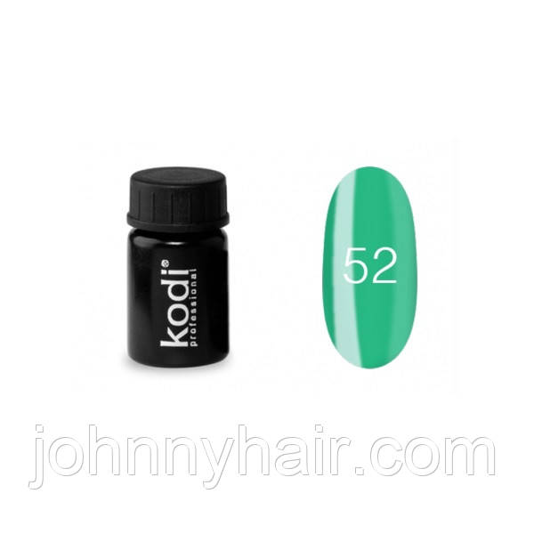 Гель-фарба для нігтів Kodi Professional  №52 4 мл, фото 1