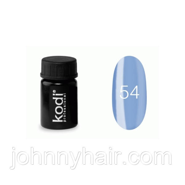 Гель-фарба для нігтів Kodi Professional №54 4 мл, фото 1
