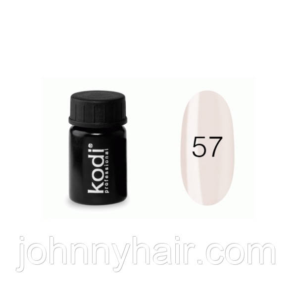 Гель-фарба для нігтів Kodi Professional №57 4 мл, фото 1