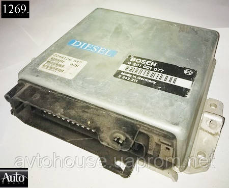 Електронний блок керування (ЕБУ) BMW 5 (E34) 524 2.4 TD 88-95г (M21 D24 / 246TB)