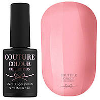 Гель-лак для ногтей Couture Colour №001 Плотный яркий розовый (эмаль) 9 мл