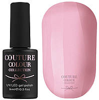 Гель-лак для ногтей Couture Colour №021 Плотный нежно-розовый (эмаль) 9 мл