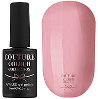 Гель-лак для нігтів Couture Colour №022 Щільний натурально-рожевий (емаль) 9 мл