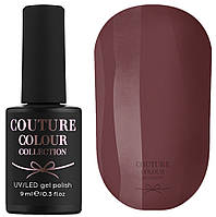 Гель-лак для ногтей Couture Colour №079 Плотный какао (эмаль) 9 мл