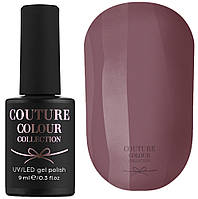Гель-лак для ногтей Couture Colour №085 Плотный темный розовый шоколад (эмаль) 9 мл