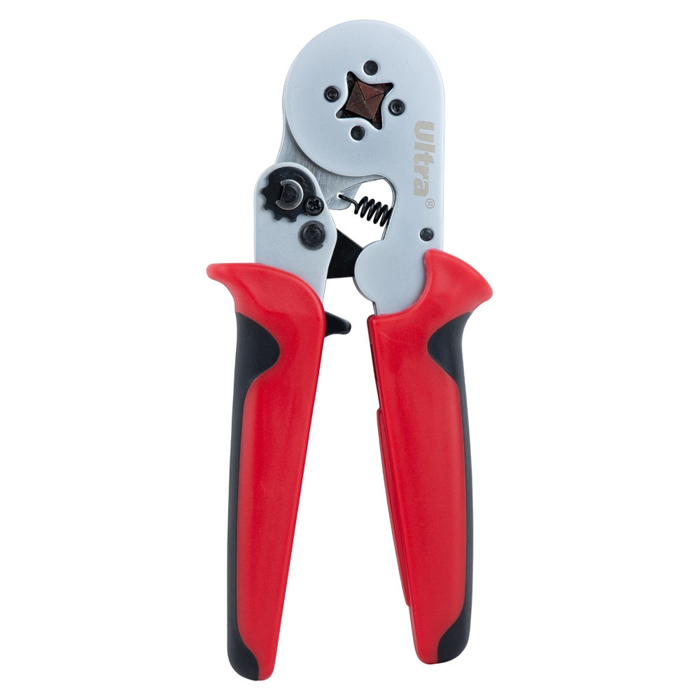 Кліщі для обпресування трубчастих наконечників 0.25-6мм2 (квадрат) ULTRA (4372112)