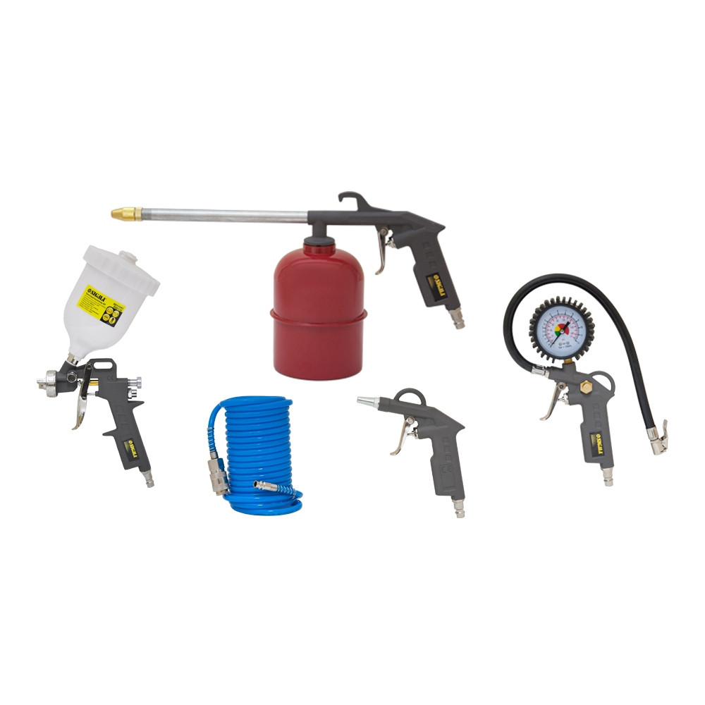 Набір лакофарбовий 5шт з/б SIGMA (6791021)