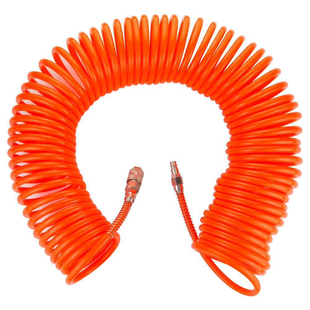 Шланг спіральний поліетиленовий (РЕ) 20м 6.5×10мм GRAD (7011395)