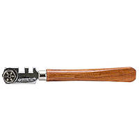 Стеклорез 6-ти роликовый деревянная ручка Sigma
