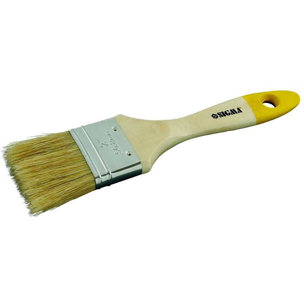 Кисть флейцевая профі 4" Sigma (8301771)