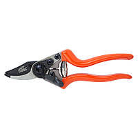 Секатор обвідний 200мм нержавіюча сталь FLORA (5021404) помаранчевий