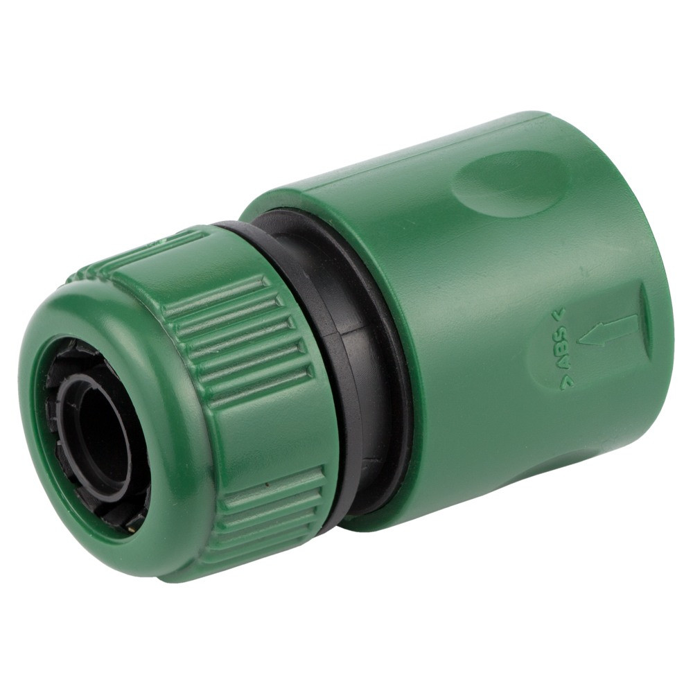 Коннектор ½" быстросъёмный для шланга ½" Grad тёмно-зелёный - фото 3 - id-p1149884976