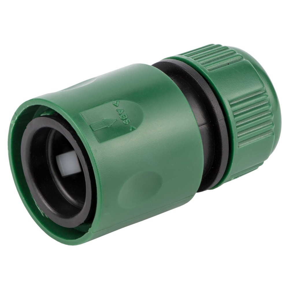 Коннектор ½" быстросъёмный для шланга ½" Grad тёмно-зелёный - фото 4 - id-p1149884976