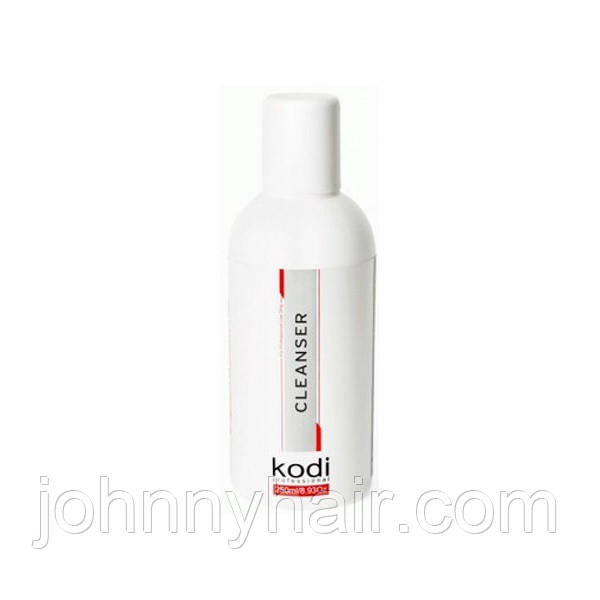 Засіб для видалення липкого шару Kodi Professional Gel Cleanser 250 мл