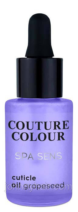 Засіб для догляду за нігтями і кутикулою COUTURE Colour SPA Sens GRAPESEED 30 мл