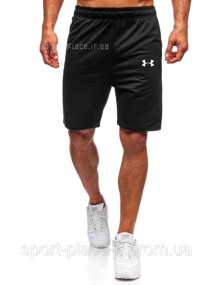 Чоловічі шорти Under Armour (Андер Армор) чорні (чоловічі шорти)