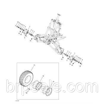 Підшипник Can-Am BRP Ball bearing