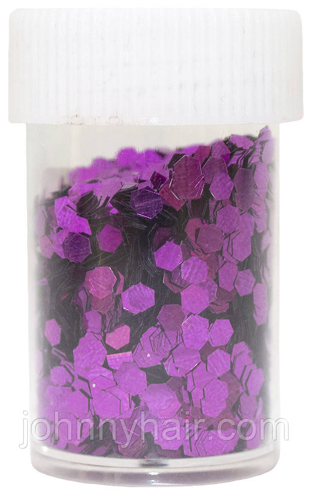 Конфеті для нігтів в баночці рожеві №3   А290-3, фото 1