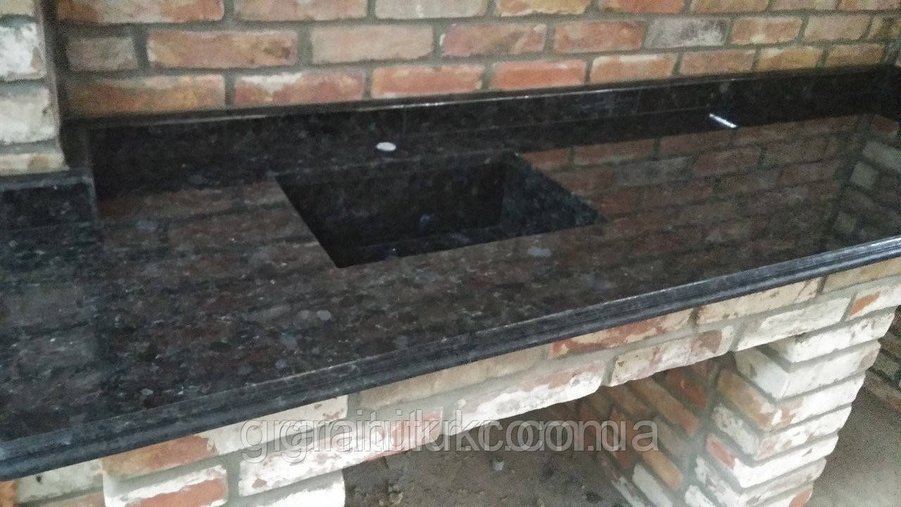 Стільниця з каменя Дніпро