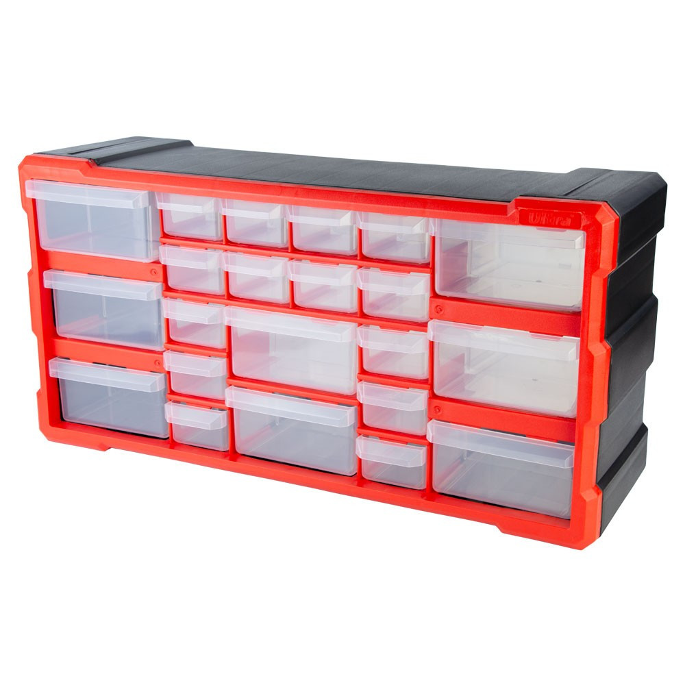 Органайзер пластиковий вертикальний 22 висувних відсіку 250×500×160 ULTRA (7417522)