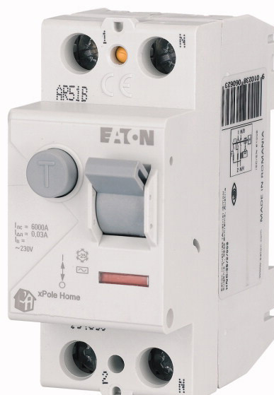 Пристрій захисного відключення Eaton HNC-63/2/003